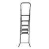 Escalera Plegable 5 Escalones Metalica Tijera Broktools - Imagen 2