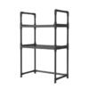 estante organizaor 57917373 1 Organizador Multiuso Estante Plastico Microondas Horno