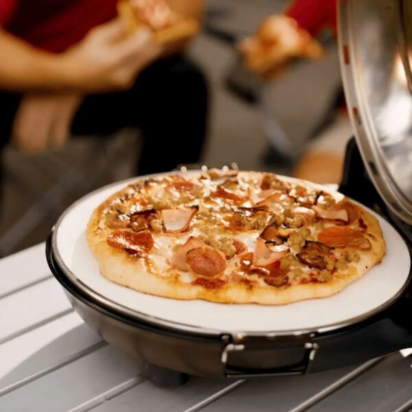 Fabrica De Pizza Eternity Piedra Ceramica Horno Electrico