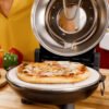 Fabrica De Pizza Eternity Piedra Ceramica Horno Electrico - Imagen 7