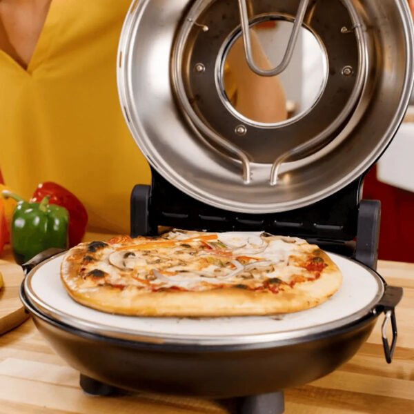 Fabrica De Pizza Eternity Piedra Ceramica Horno Electrico