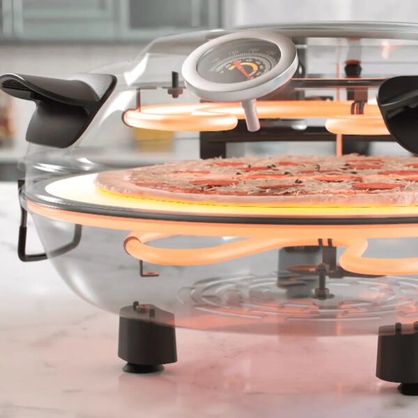 Fabrica De Pizza Eternity Piedra Ceramica Horno Electrico