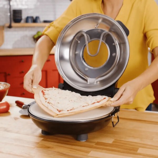 Fabrica De Pizza Eternity Piedra Ceramica Horno Electrico