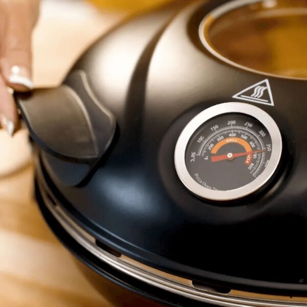 Fabrica De Pizza Eternity Piedra Ceramica Horno Electrico