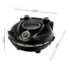 Fabrica De Pizza Eternity Piedra Ceramica Horno Electrico - Imagen 2