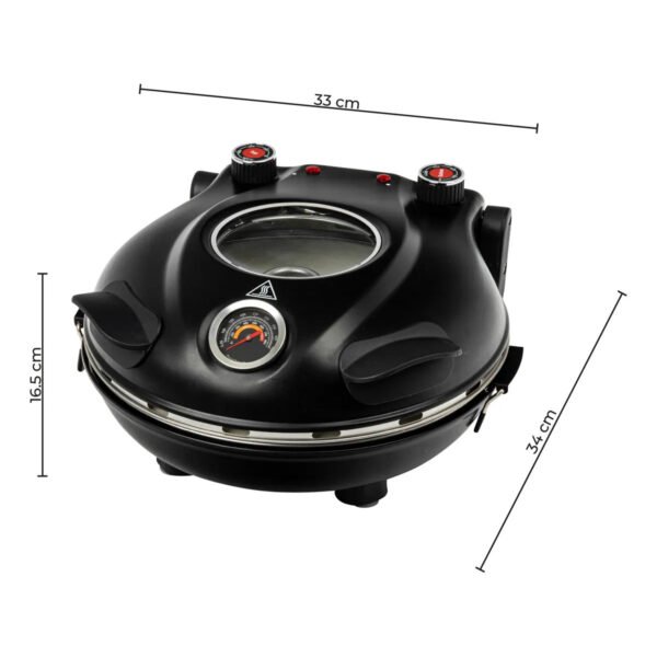 Fabrica De Pizza Eternity Piedra Ceramica Horno Electrico