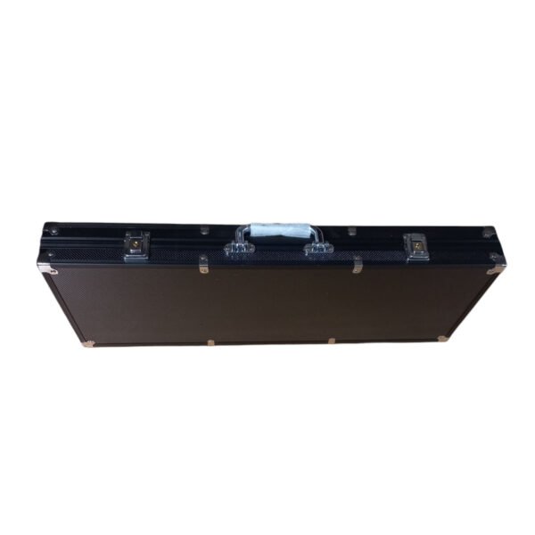 Fichero Poker 500 Fichas Maletin Aluminio Negro Numeradas Juego
