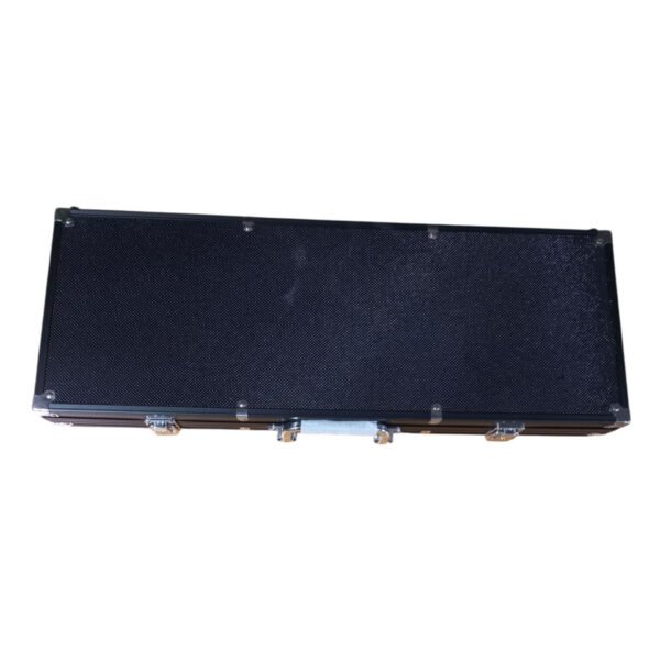 Fichero Poker 500 Fichas Maletin Aluminio Negro Numeradas Juego