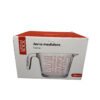 Jarra Medidora Vidrio 1 Litro Vaso Medidor Vertedor Cocina - Imagen 3