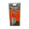 Kit Llaves Torx 9 Piezas Acero Templado T10 A T50 Herramientas Broktools - Imagen 3