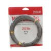 Leader Pesca 200 Lbs 50 Metros Alambre Cable Acero Waterdog - Imagen 3