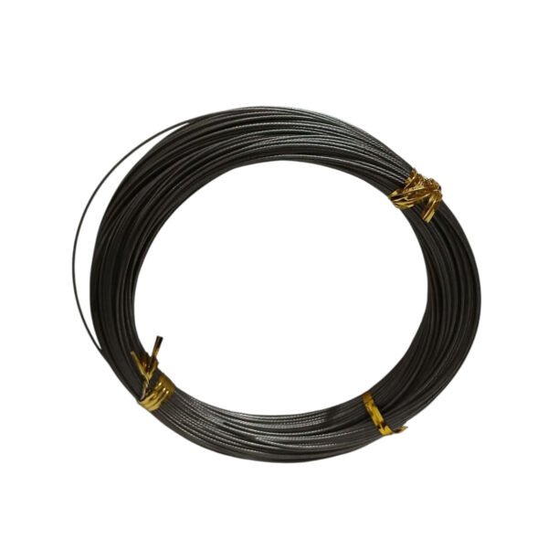 Leader Pesca Waterdog 120 Lbs 50 Metros Alambre Cable Acero