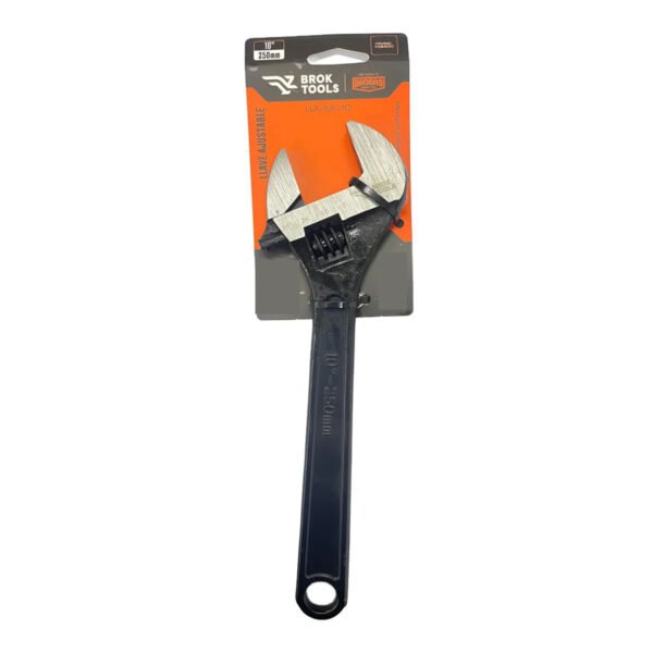 Llave Francesa Ajustable 10 Pulgadas 250mm Herramienta Broktools
