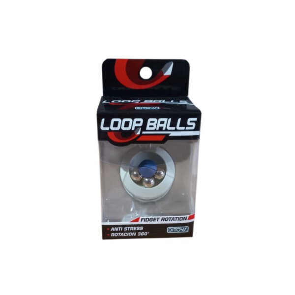 Loop Balls Juguete Anti estres Giro 360º Ditoys