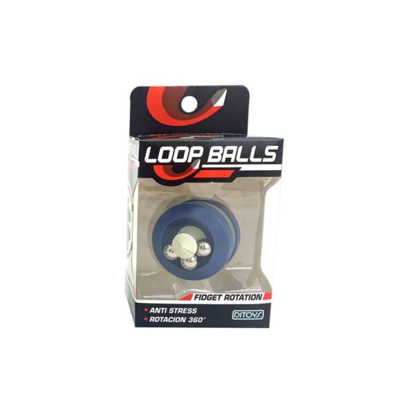 Loop Balls Juguete Anti estres Giro 360º Ditoys