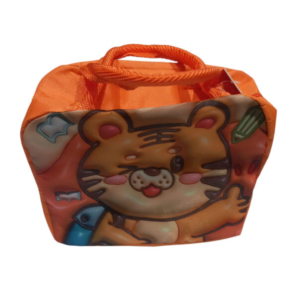 lunchera 57917441 naranja 1 Lunchera Vianda Termica Infantil Escolar Viaje Camping