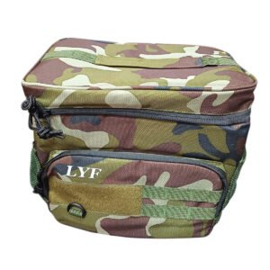 Bolso Lunchera Termico Conservadora Vianda Camuflado Camping Pesca
