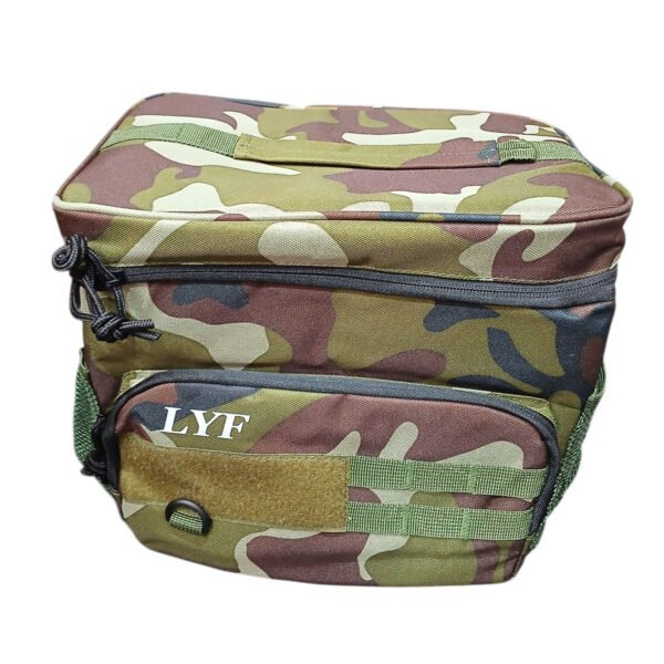 Bolso Lunchera Termico Conservadora Vianda Camuflado Camping Pesca