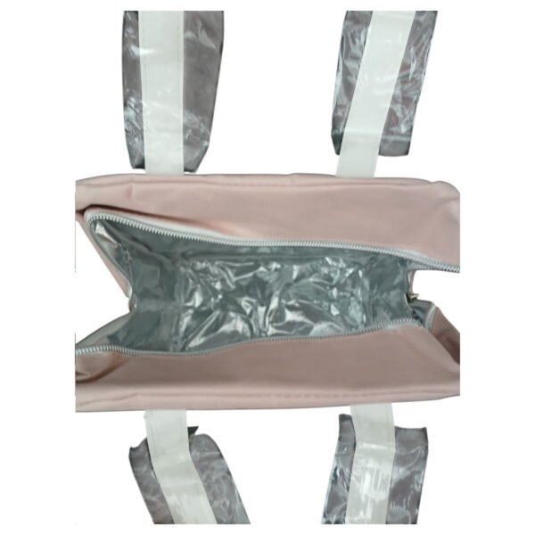 lunchera RH248ROSA 3 Lunchera Termica Conservadora Vianda Bolso Oficina Escolar