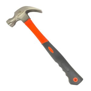 Martillo Galponero Mango De Fibra 450g Saca Clavo Carpintero Broktools