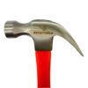 Martillo Galponero Mango De Fibra 450g Saca Clavo Carpintero Broktools - Imagen 3