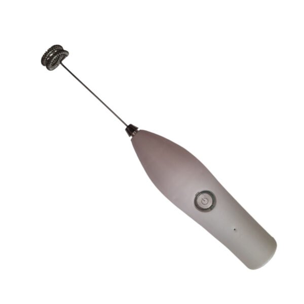 Batidor Espumador De Leche Cafe 2 en 1 Inalambrico Recargable Usb 3 Velocidades