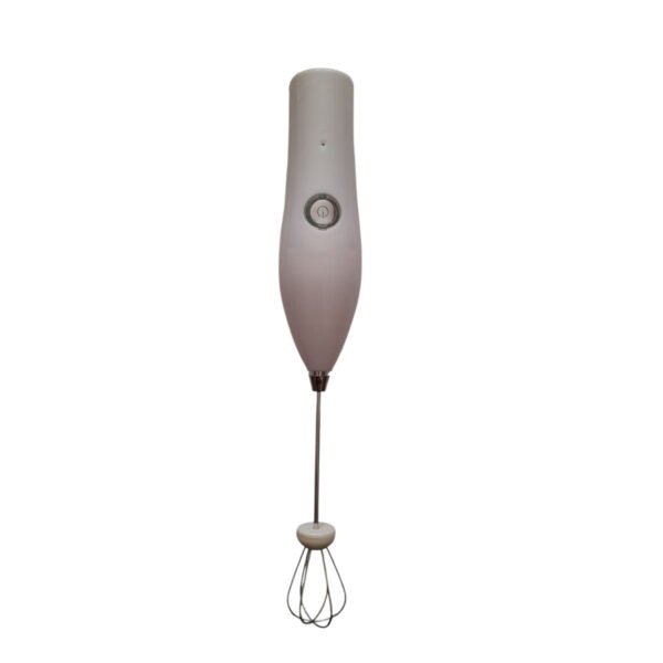 Batidor Espumador De Leche Cafe 2 en 1 Inalambrico Recargable Usb 3 Velocidades