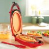 Mini Sarten Red Copper Electrica 5 Minutes Chef 37 Cm - Imagen 4