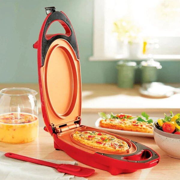 Mini Sarten Red Copper Electrica 5 Minutes Chef 37 Cm