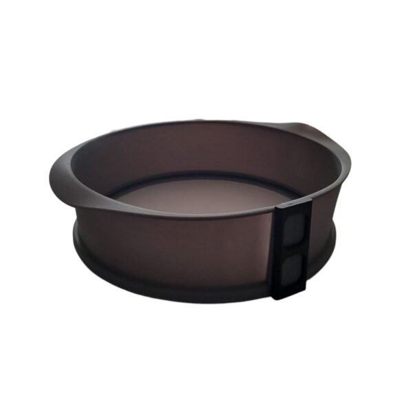 molde 57917991 2 Molde Silicona Torta Desmontable Base Vidrio Tortera Redondo 26 Cm