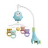 Movil Musical Con Control Remoto Cunero Con Luz y Juguetes