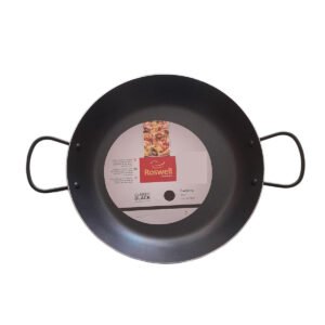Paellera 34 cm Antiadherente Aluminio Roswell Con Asa