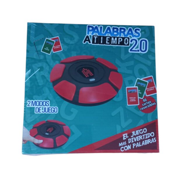 Juego De Mesa Palabras A Tiempo 2.0 Electronico Interactivo