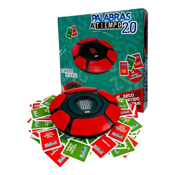 Juego De Mesa Palabras A Tiempo 2.0 Electronico Interactivo