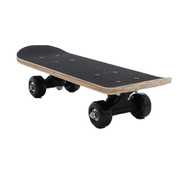 patineta 20-03 1 Patineta Mini Skate De Madera Antideslizante Infantil 42 x 12,5 cm Love