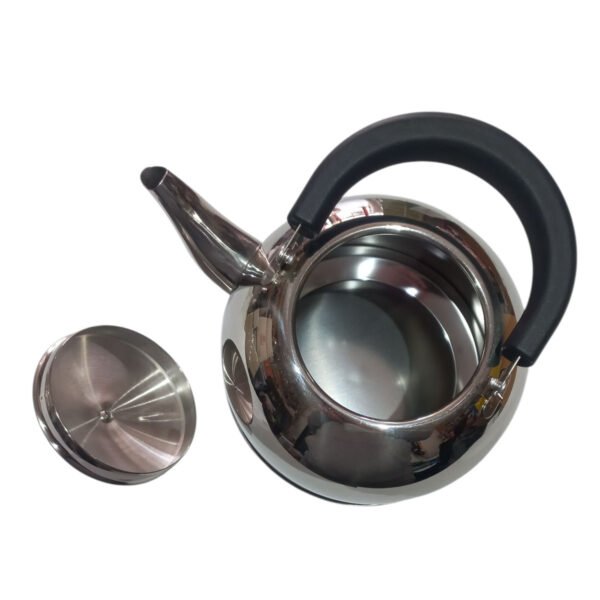 Pava Pico Matero 1,6 Litros Acero Inoxidable Mate Tetera