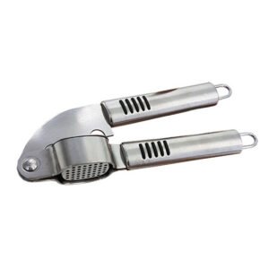 Pica Ajo Prensa Picador Tritura Acero Inoxidable Cocina