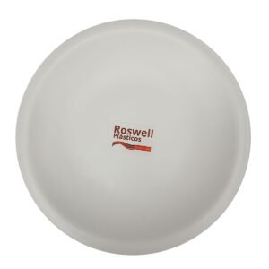 Plato Playo Plastico Redondo Grande 26cm Roswell