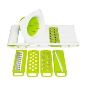 Rallador Multiple Mandolina Cortador Verduras Pelapapas