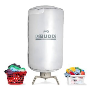 Secador De Ropa Dri Buddi Tender vertical Con Calor Plegable Tv