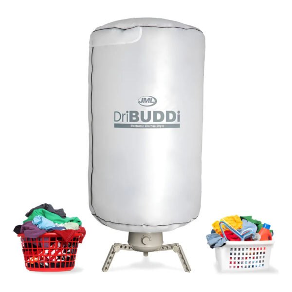 Secador De Ropa Dri Buddi Tender vertical Con Calor Plegable Tv