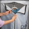 Secador De Ropa Dri Buddi Tender vertical Con Calor Plegable Tv - Imagen 5
