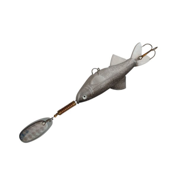Señuelo Pesca + Cuchara Waterdog Ideal  Tararira Dorado