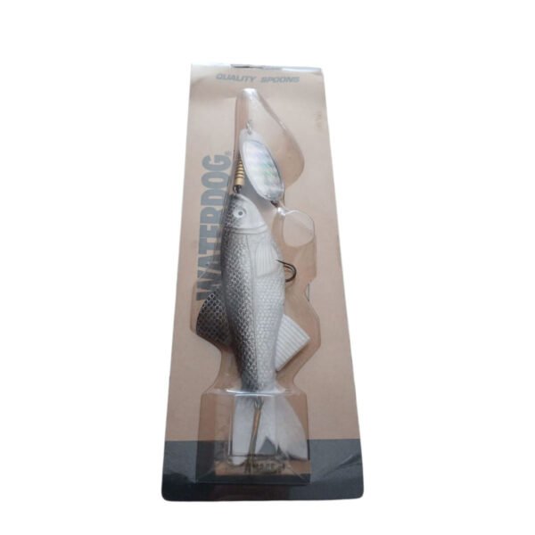 Señuelo Pesca + Cuchara Waterdog Ideal  Tararira Dorado