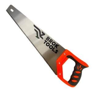 Serrucho Carpintero 50 Cm Doble Filo Anatomico Broktools