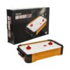 Juego Tejo De Mesa Mini Air Hockey A Pila Con Aire - Imagen 3