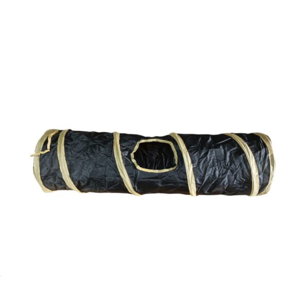 Tunel Para Gatos Juguete Mascota 2 Salidas Plegable