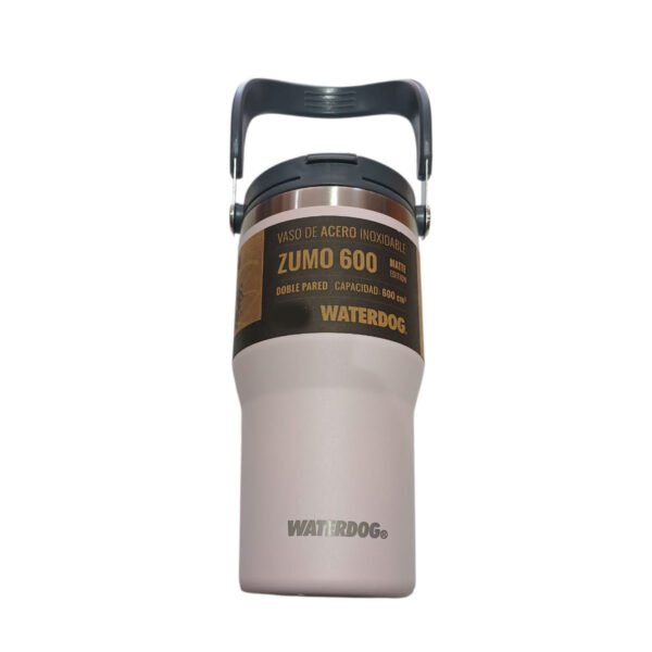 vaso zumo 600 pk 1 Vaso Termico Acero Inoxidable Zumo 600 Ml Manija Waterdog