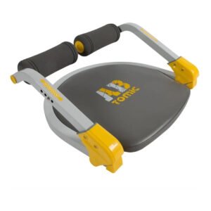 Ab Tomic Maquina Ejercitador Abdominales Plegable Con Rutinas