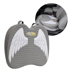 Almohadon Multiuso Angel Ride Soporte Lumbar Viscoelástico